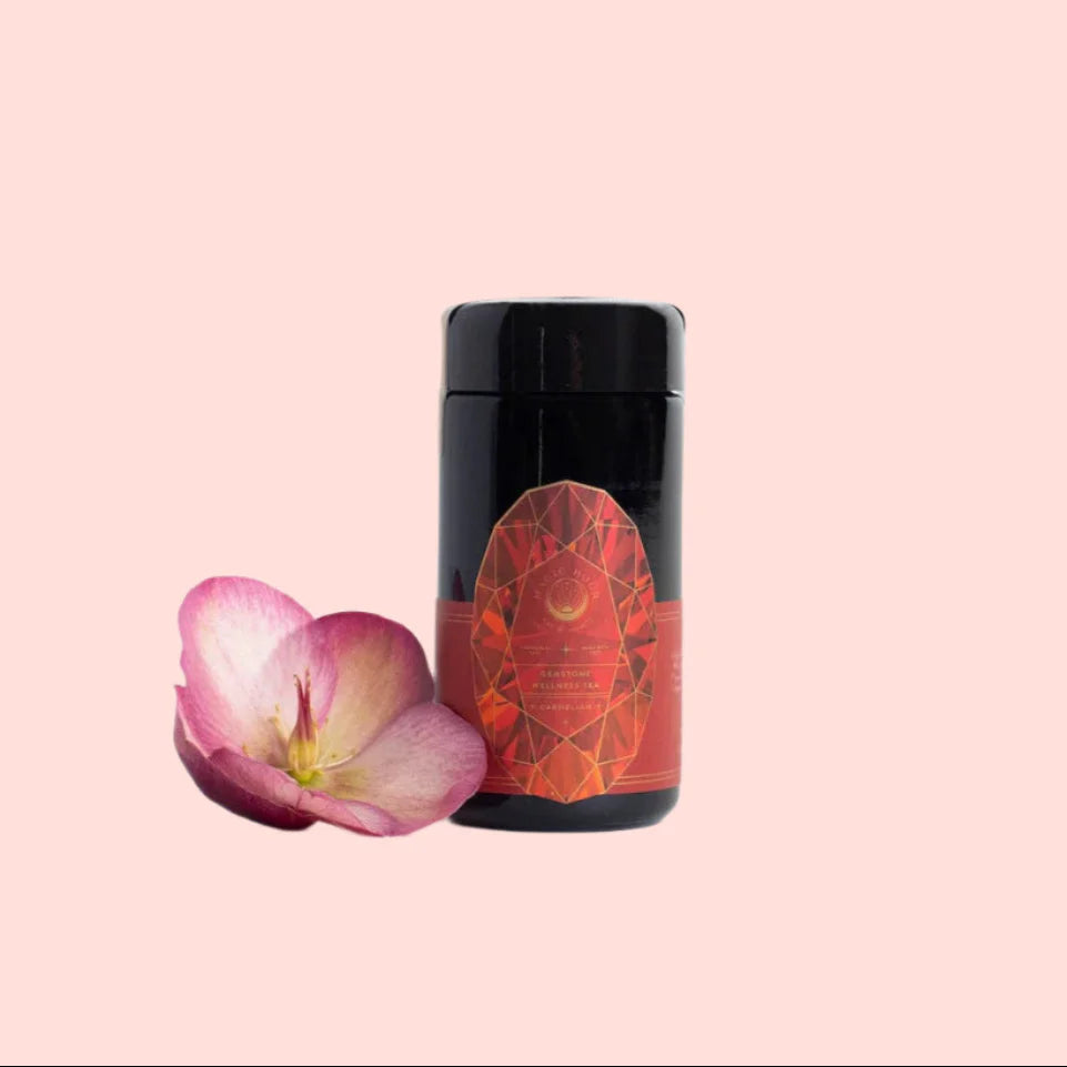 Carnelian : Caffeine-Free Apricot Amaretto Tea