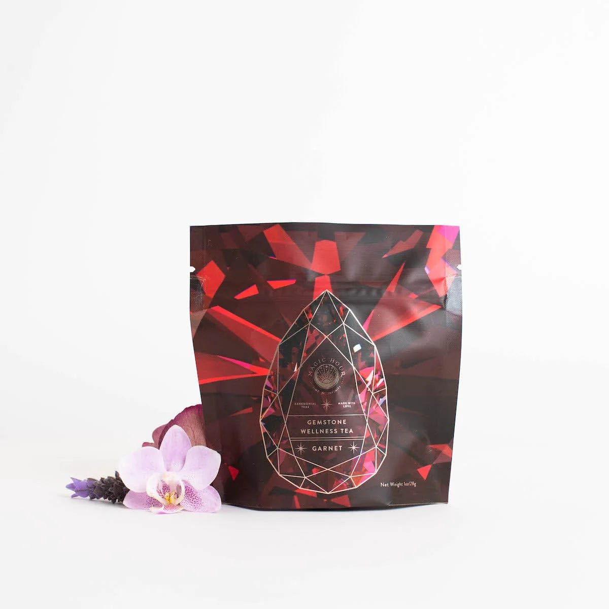 Garnet: Violet Wine Tea