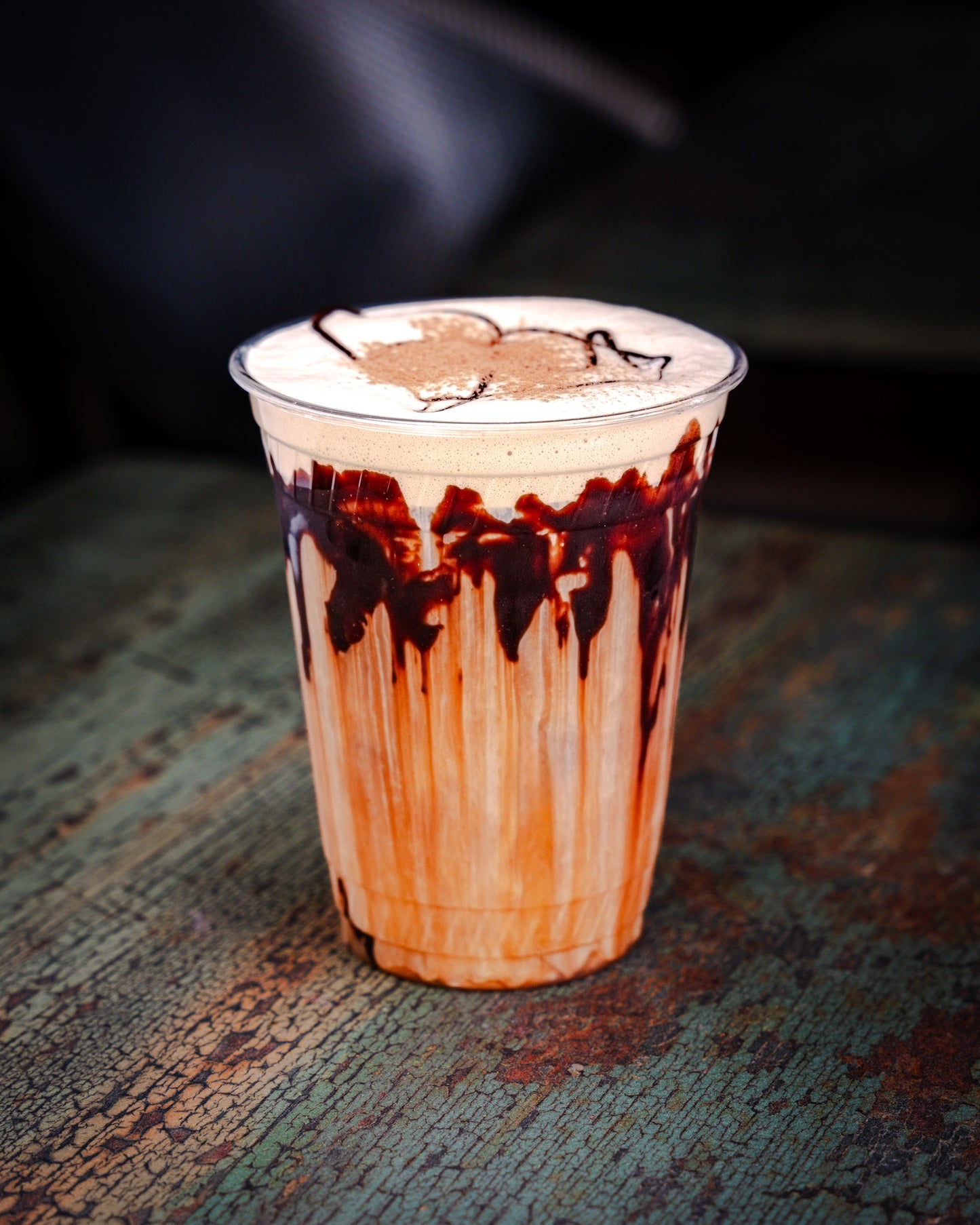 Mocha Mushroom Latte