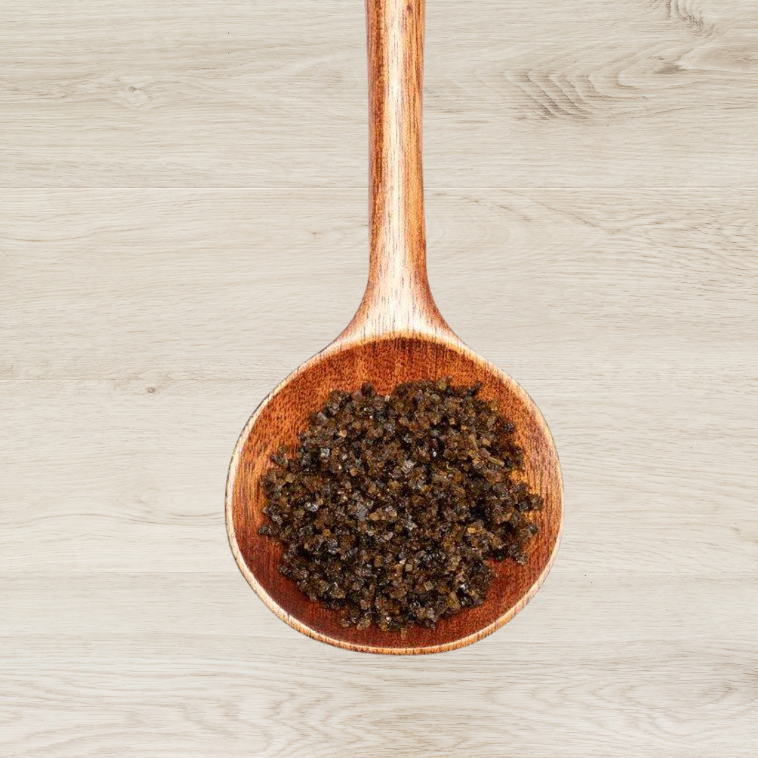 Roasted Black Garlic Sea Salt