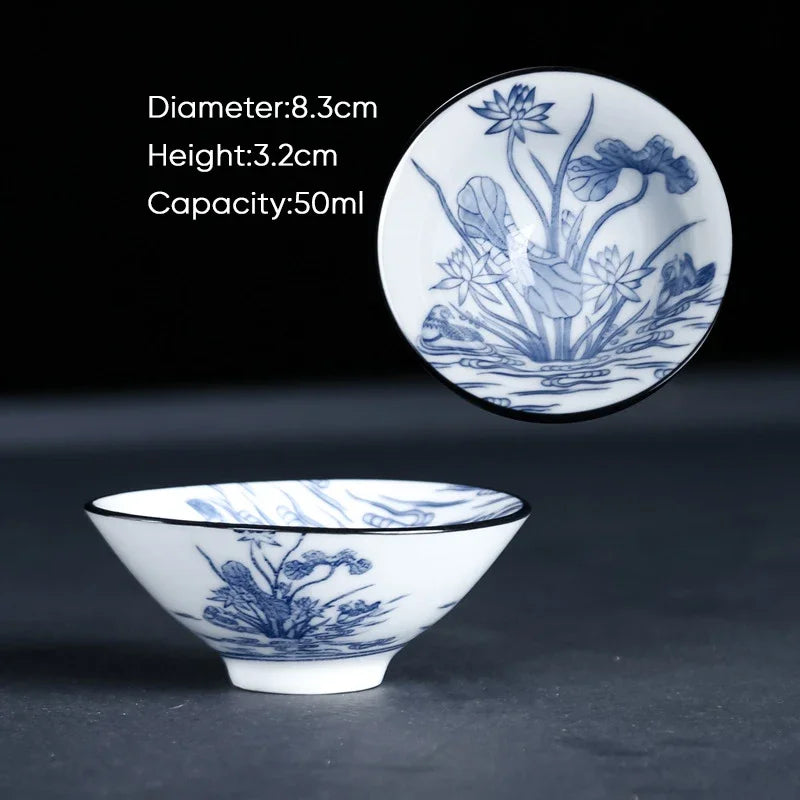 Japanese Porcelain Cup