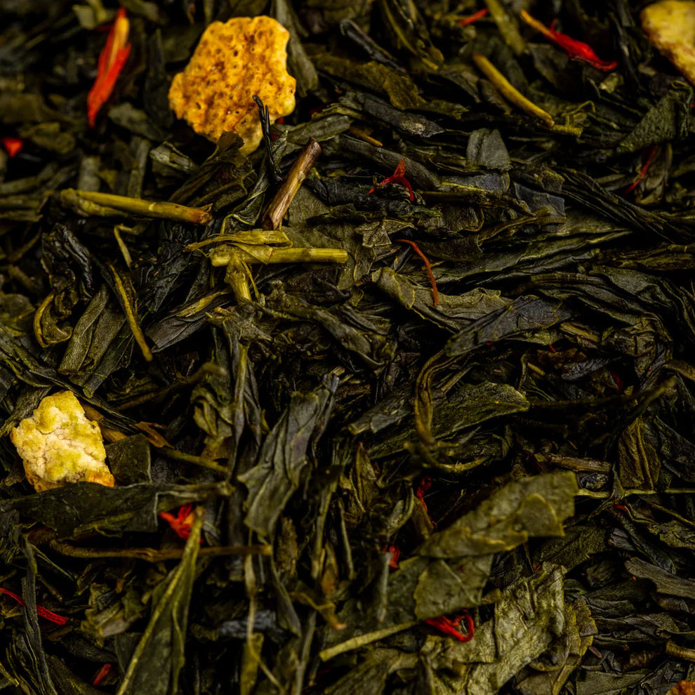 Tangerine Green Tea