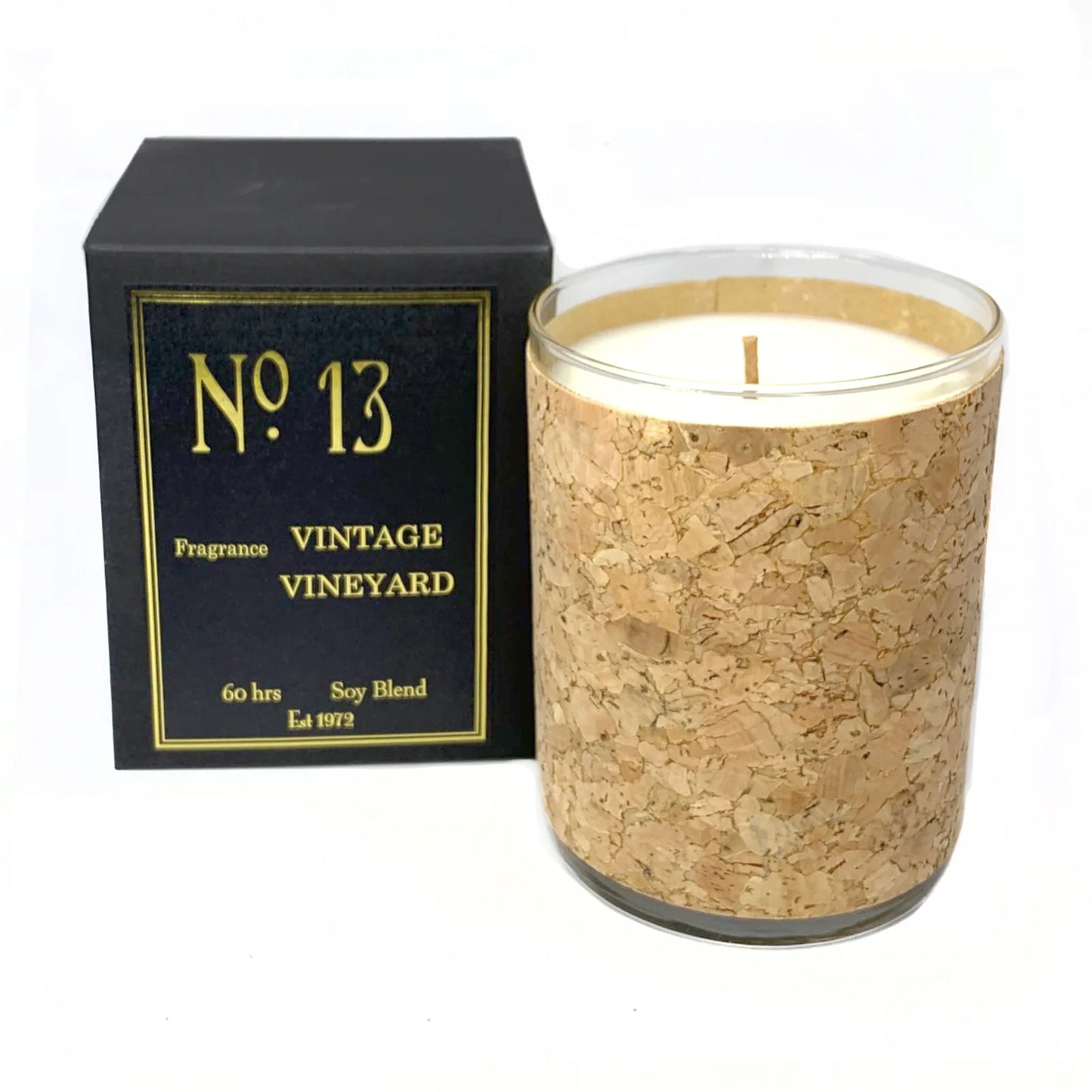 Wood Candle No. 13 Vintage Vineyard