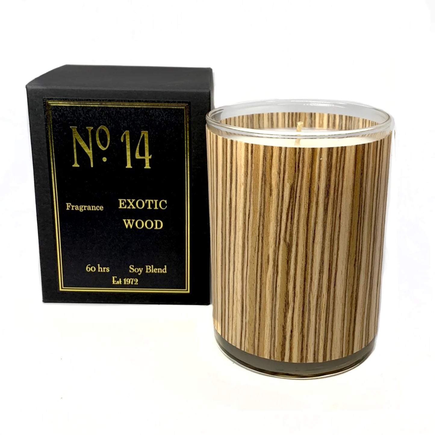 Wood Candle No. 14 Exotic Wood