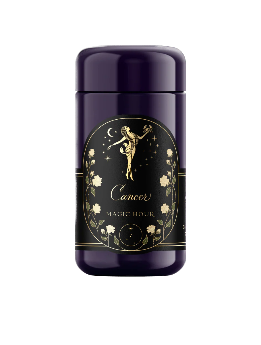 Cancer: Queen of Cool Mango-Ginger-Cream White Tea