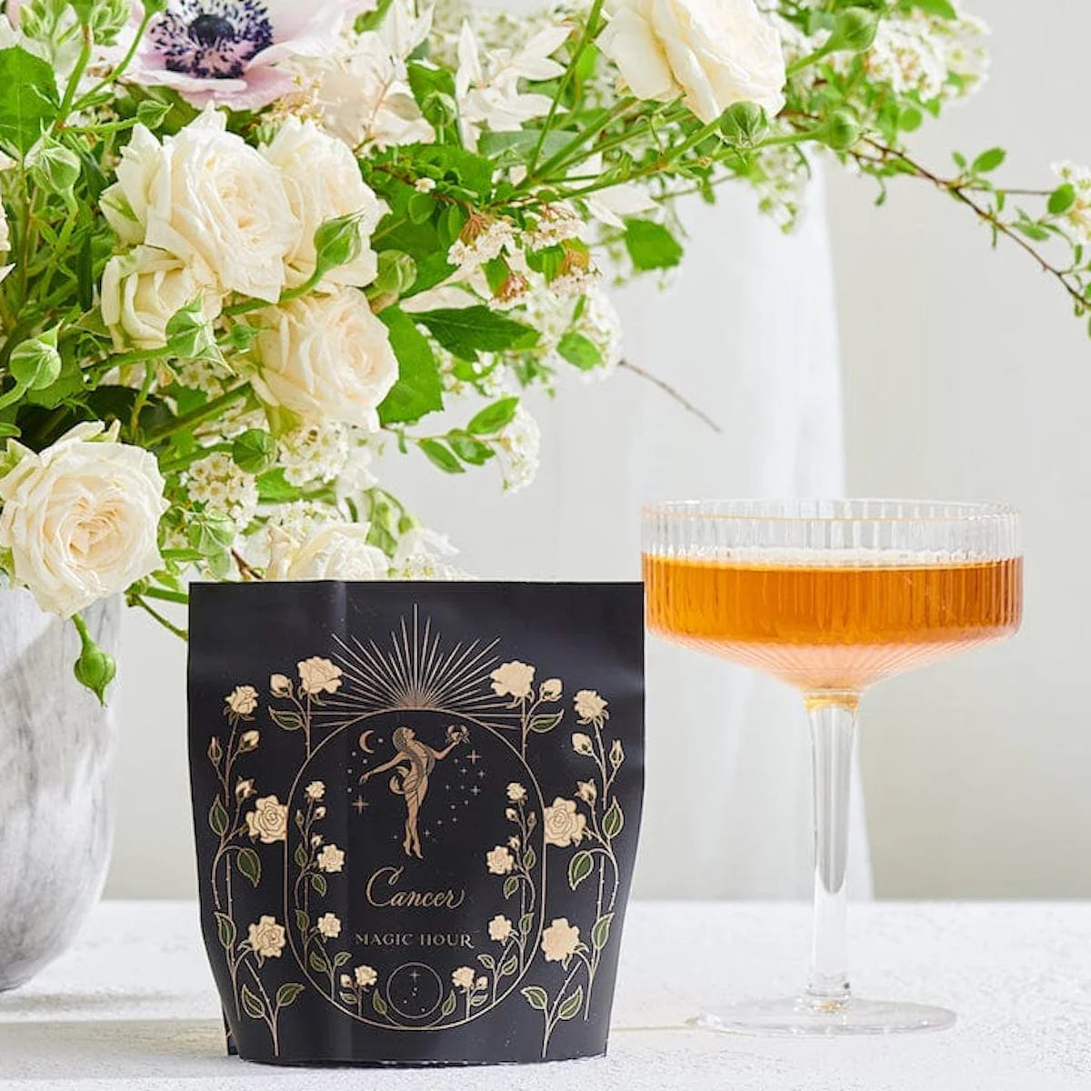 Cancer: Queen of Cool Mango-Ginger-Cream White Tea