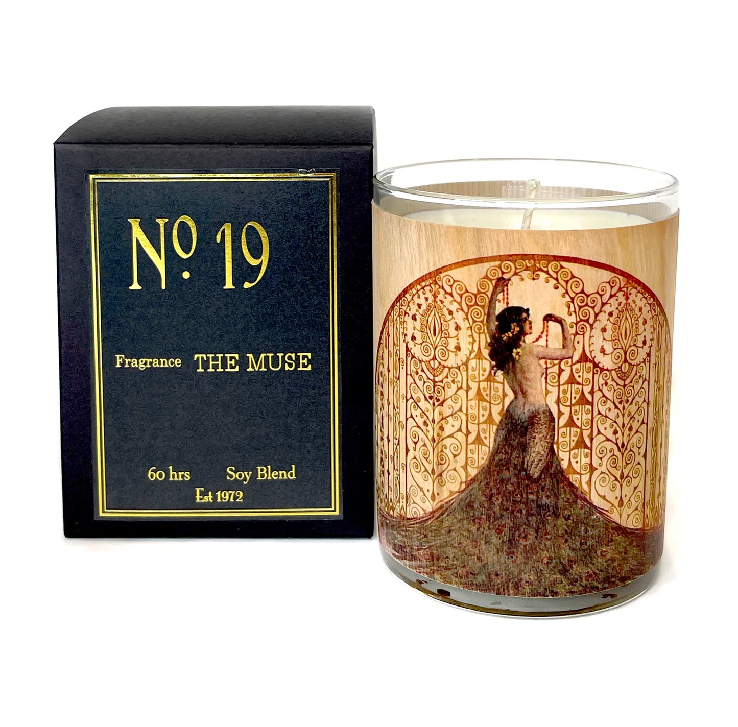Wood Candle No. 19 Muse