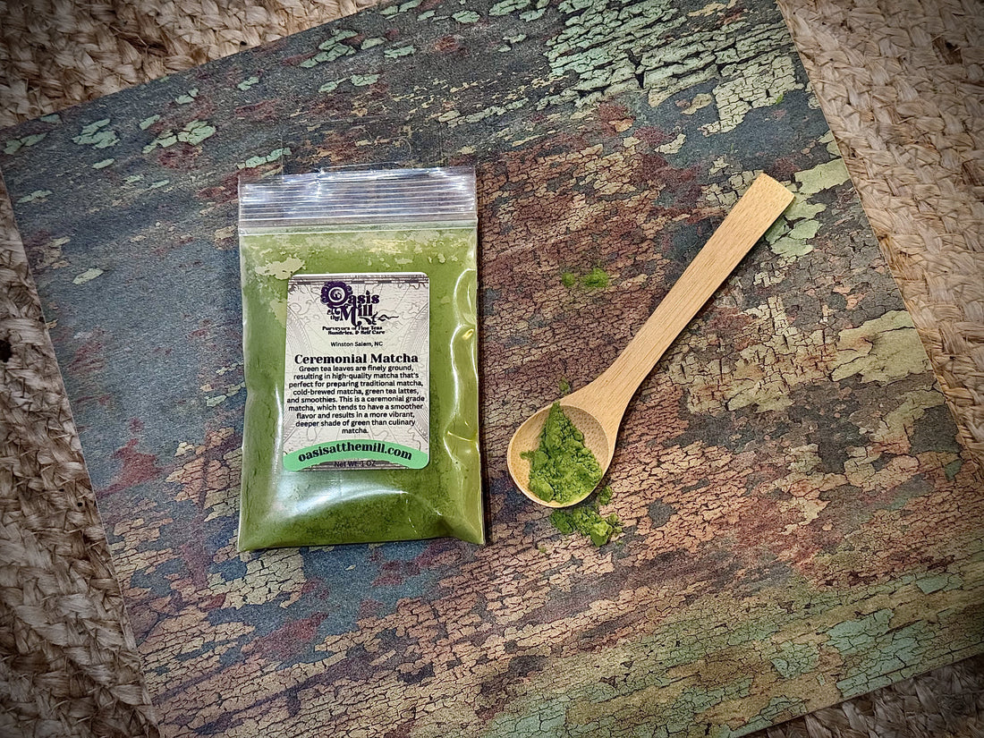 What Makes Oasis' Matcha Exceptional?