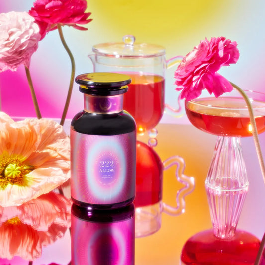 222: Hibiscus-Papaya Oolong with Roses