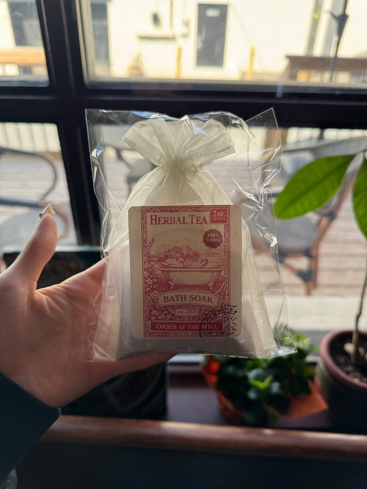 Herbal Tea Bath Soak
