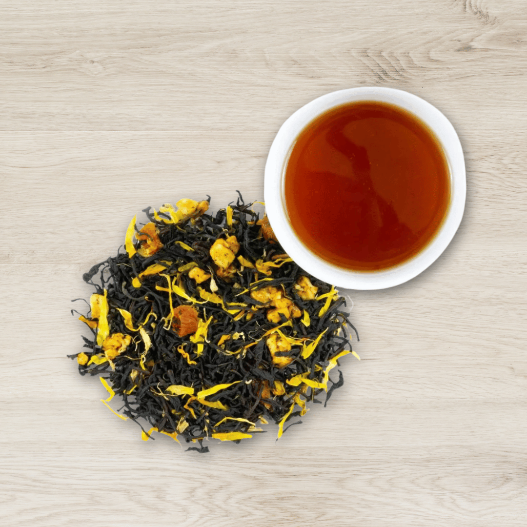Apricot Ginger Black Tea