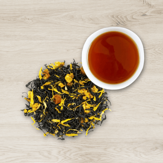 Apricot Ginger Black Tea