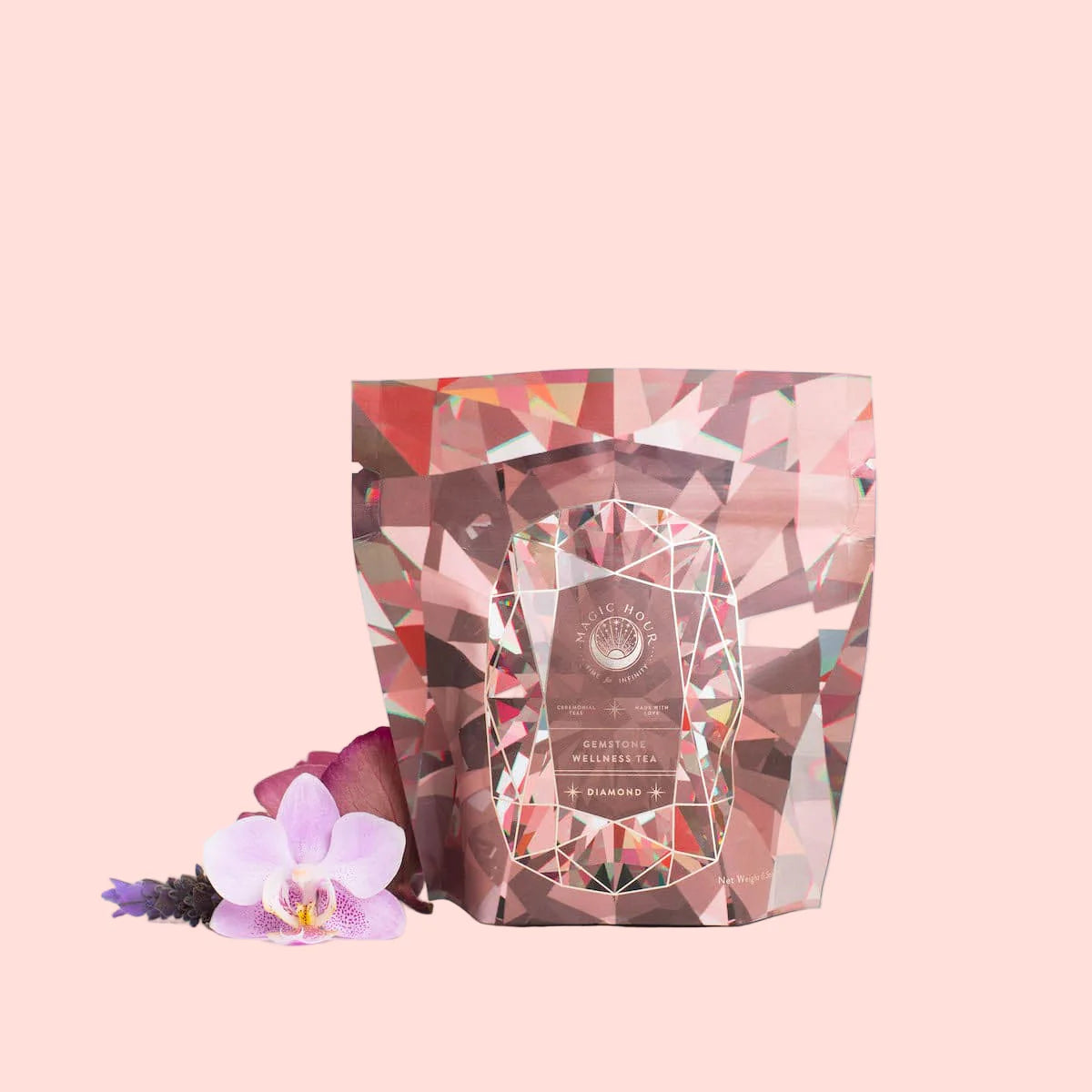 Diamond - Champagne & Strawberry Jasmine White Tea for Beautiful Skin