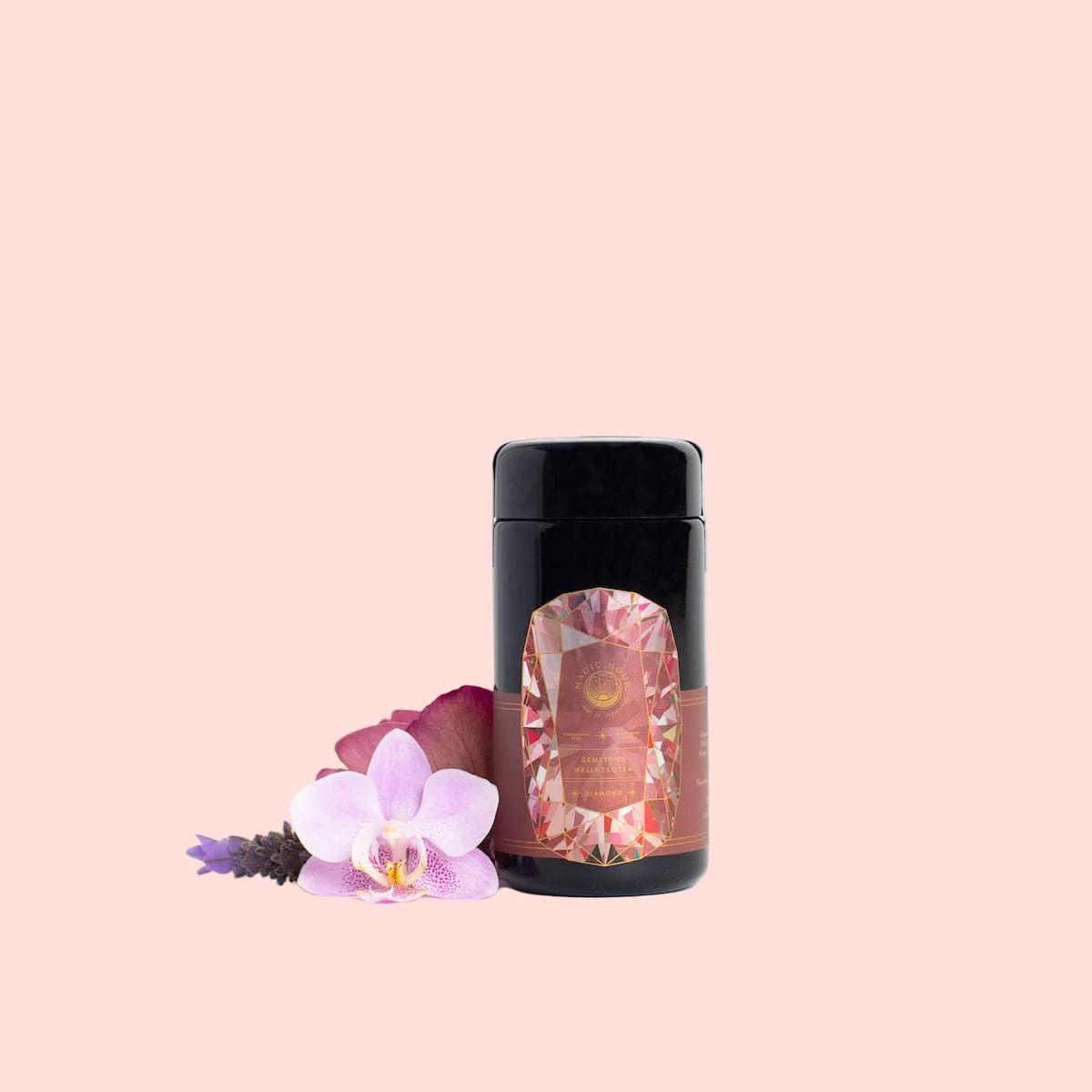Diamond - Champagne & Strawberry Jasmine White Tea for Beautiful Skin