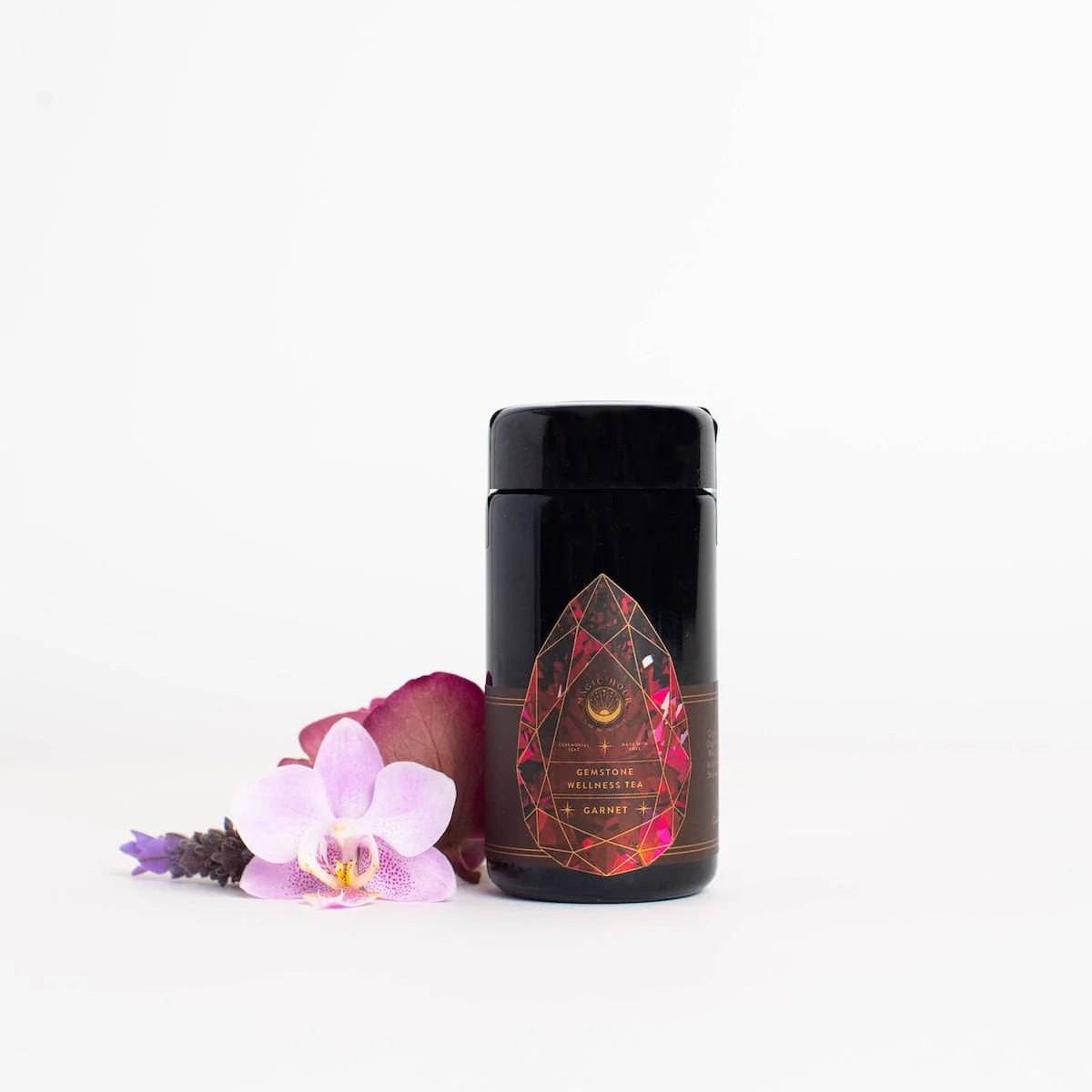 Garnet: Violet Wine Tea