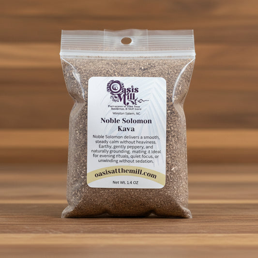 Noble Solomon Kava
