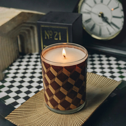 Wood Candle No. 21 Hypnotic