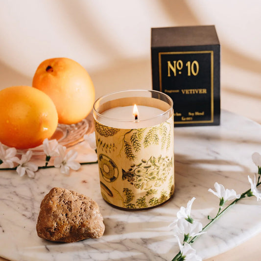 Wood Candle No. 10 Vetivert