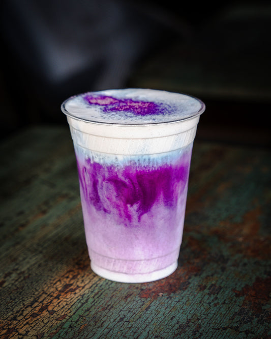 Ube Latte