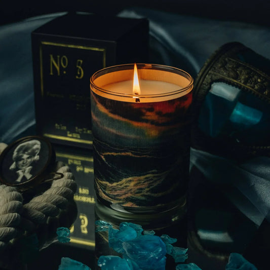 Wood Candle - No. 5 Stormy Black Fig