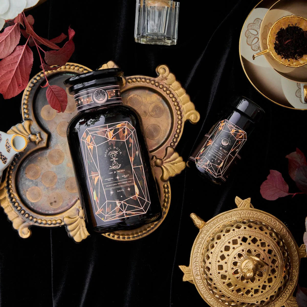 Black Onyx - Chaga Maca Toffee Elixir for Energy, Immunity & Good Fortune