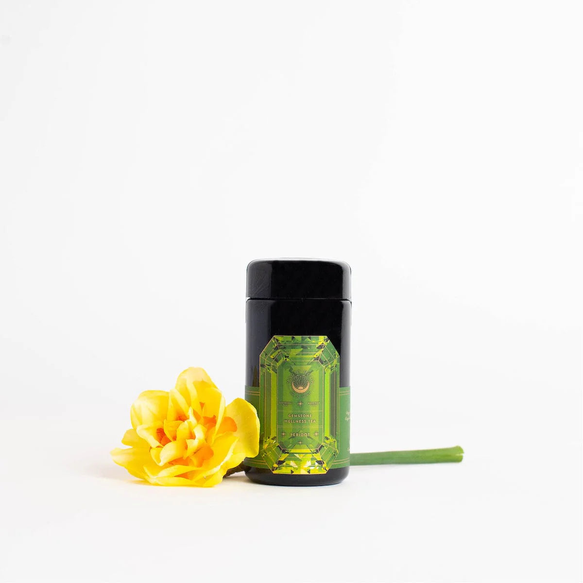 Peridot: Green Guayusa Oolong Mango-Peach Tea