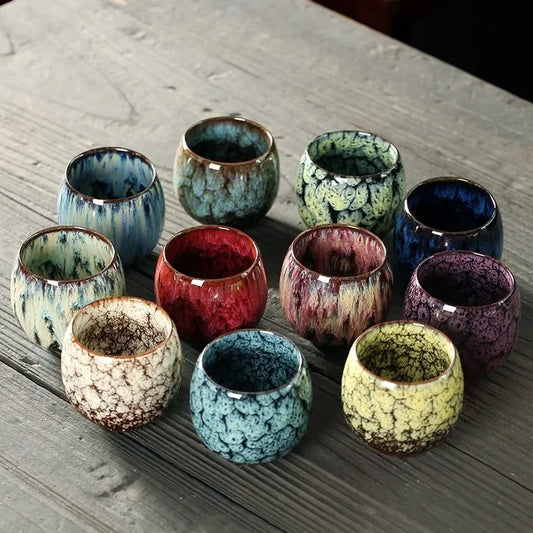 Ceramic Tea Cup Set