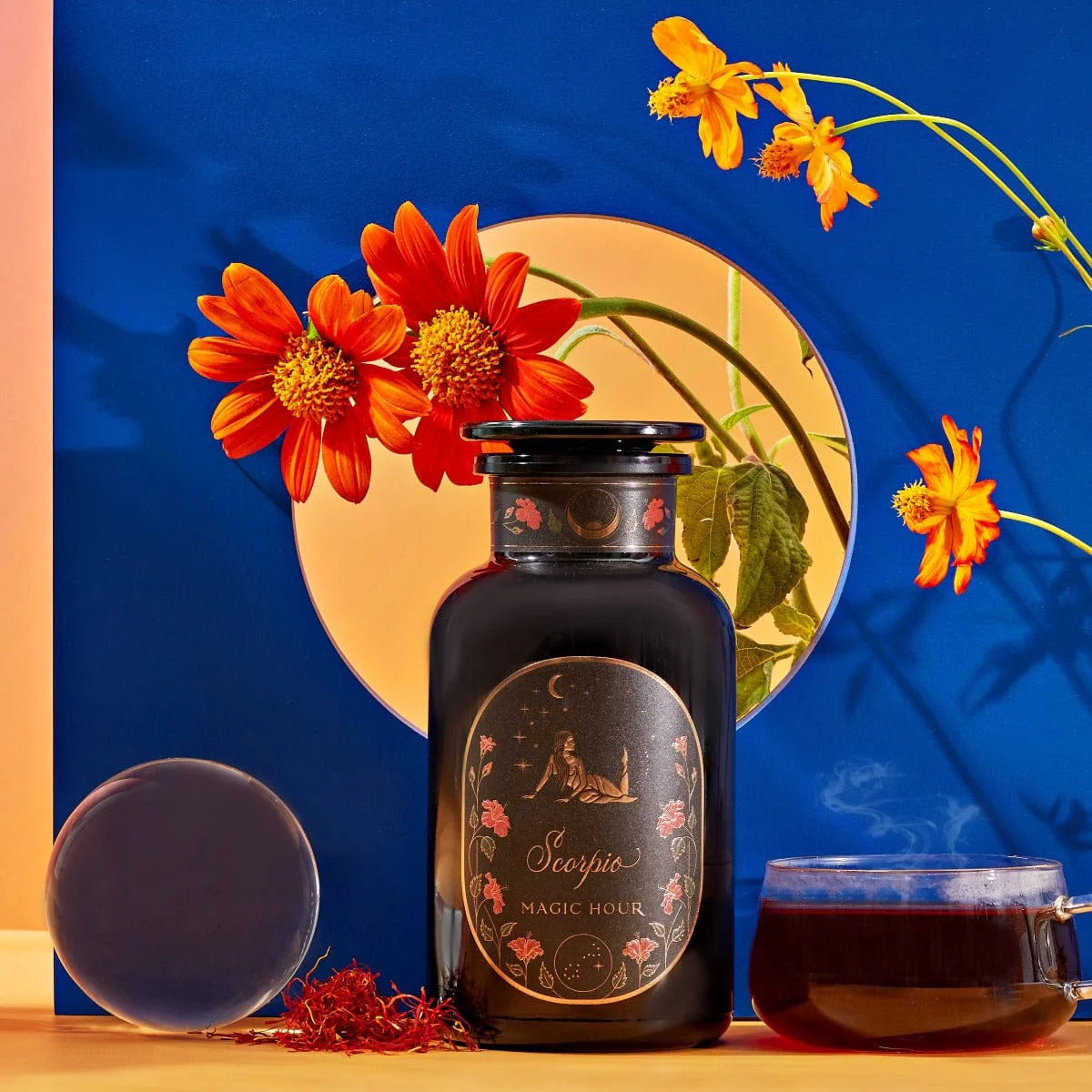 Scorpio: Tea for Sensual Brilliance