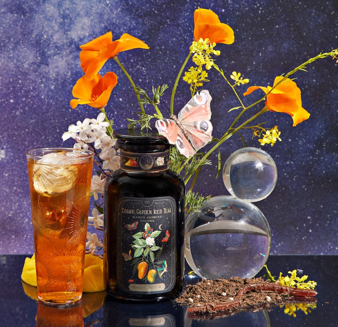 Mango Jasmine Oolong Iced Tea