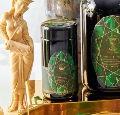 Emerald - Cherry Blossom Pineapple Cream Green Tea