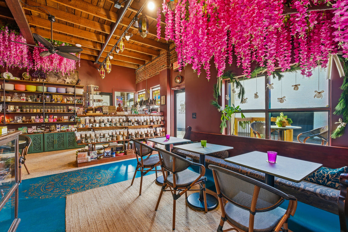 Gourmet Teas & Kava Bar in Winston‑Salem – Oasis at the Mill