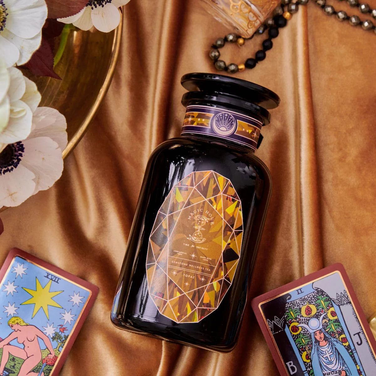 Topaz - Caramel Apple Oolong Tea for Optimism & a Lightness of Being
