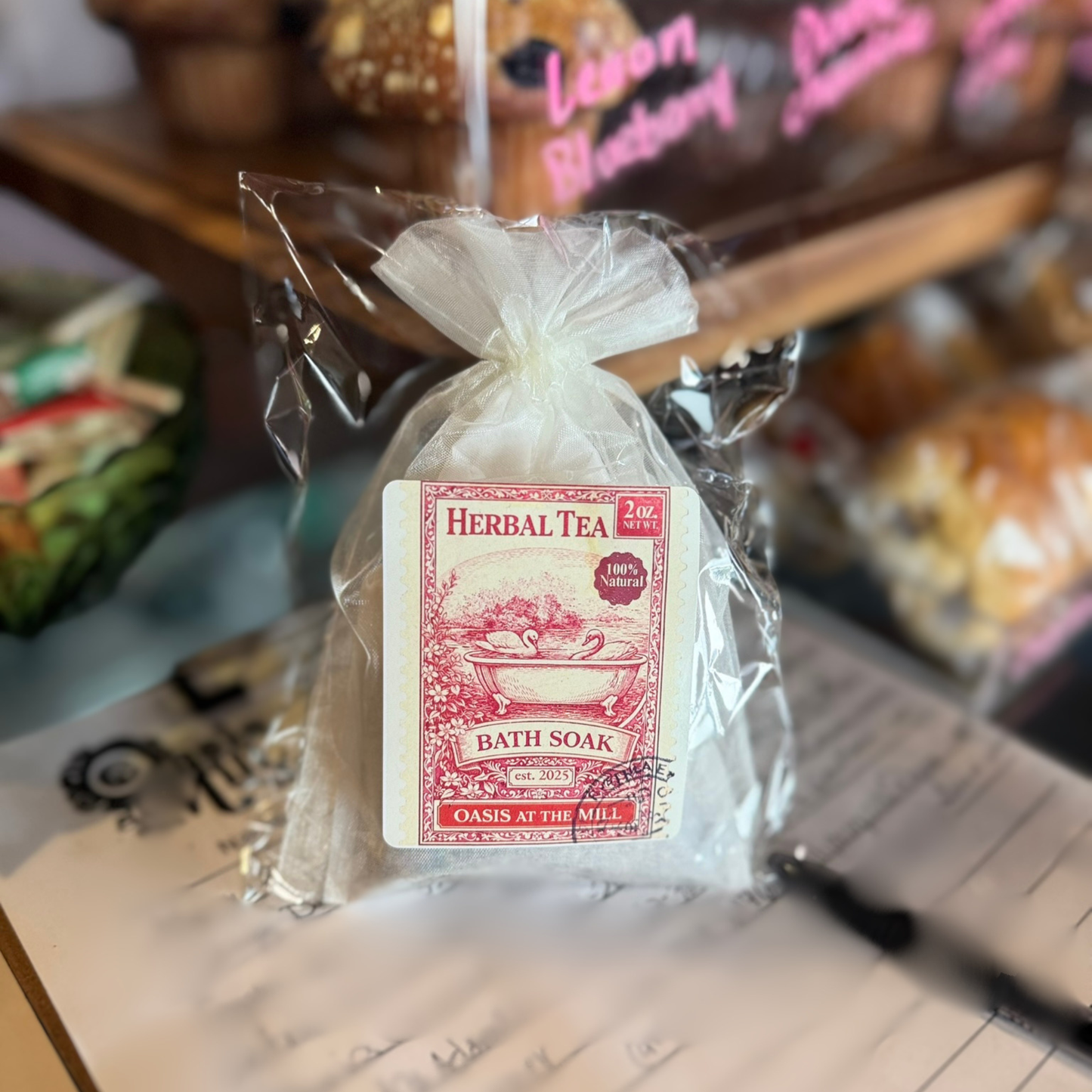 Herbal Tea Bath Soak