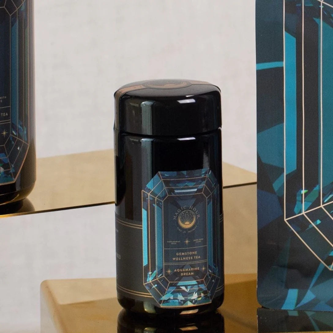 Aquamarine - Soothing Herbal Ayurvedic Adrenal Dream Tonic