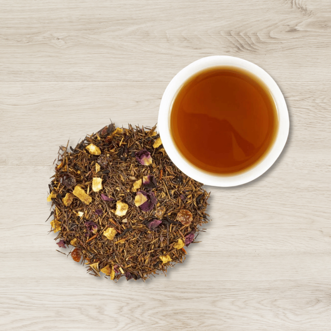 Blood Orange Smoothie Herbal Tea