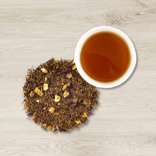 Blood Orange Smoothie Herbal Tea