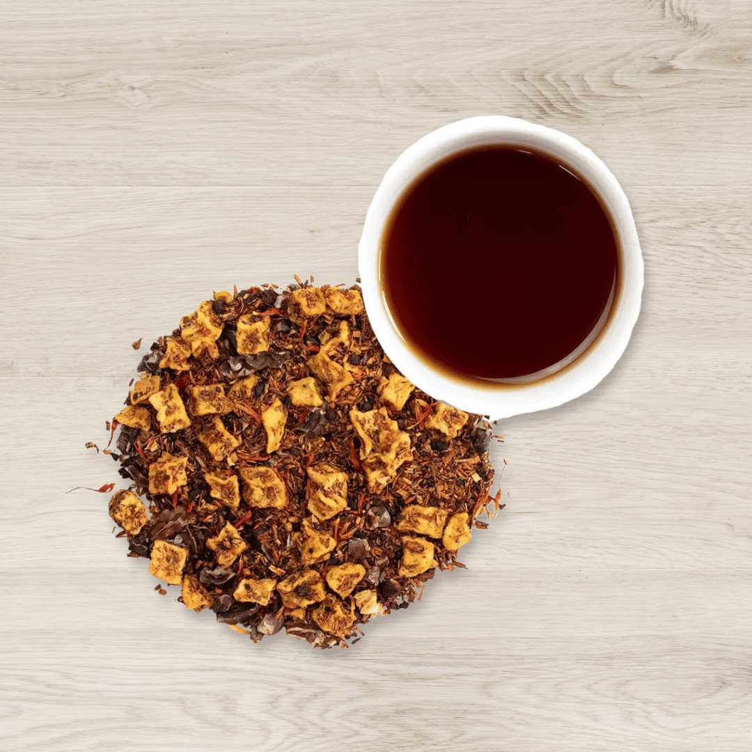 Bourbon Chestnut Herbal Tea – Oasis at the Mill