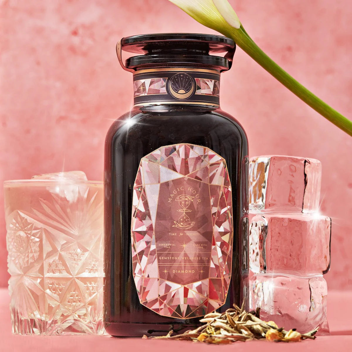 Diamond - Champagne & Strawberry Jasmine White Tea for Beautiful Skin