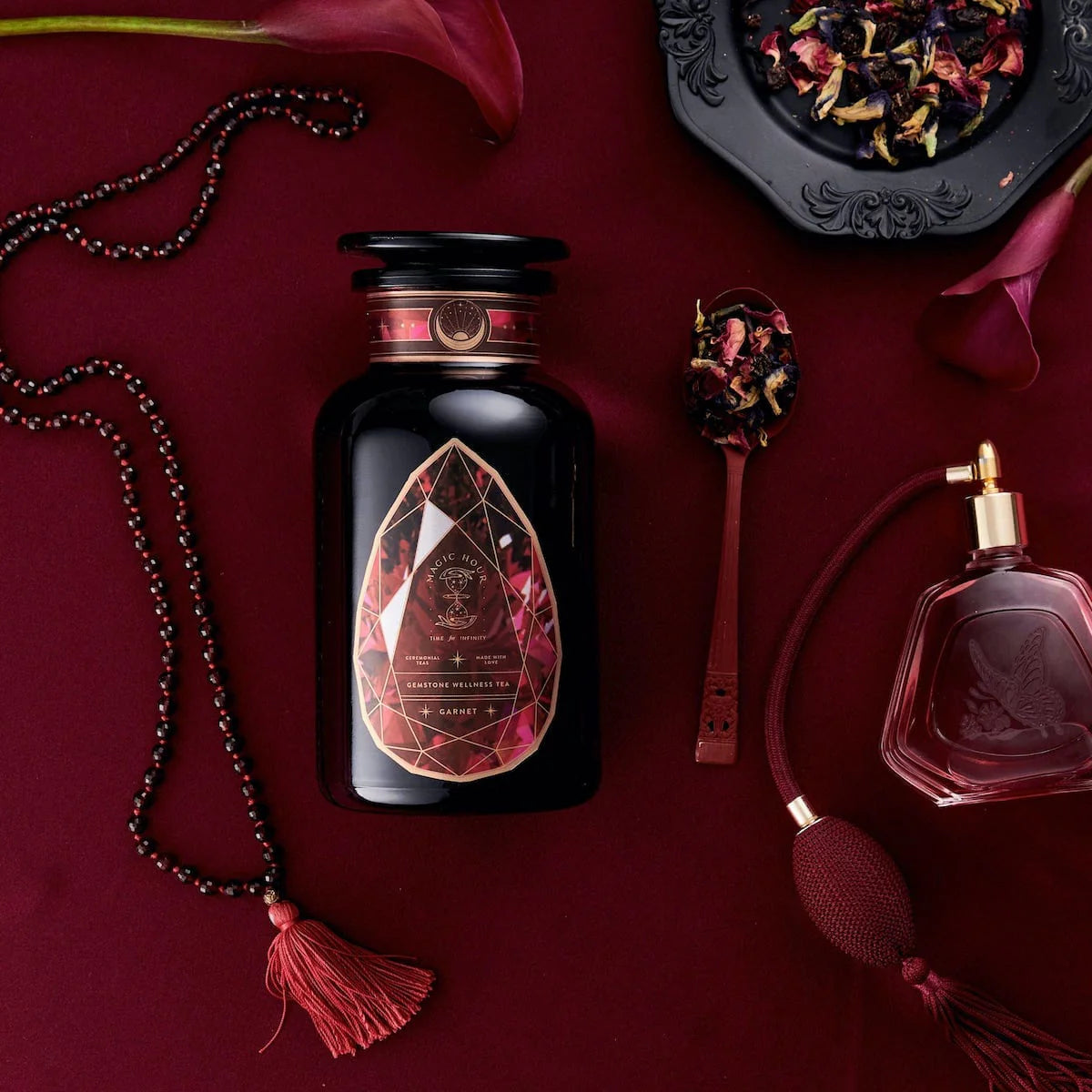 Garnet: Violet Wine Tea