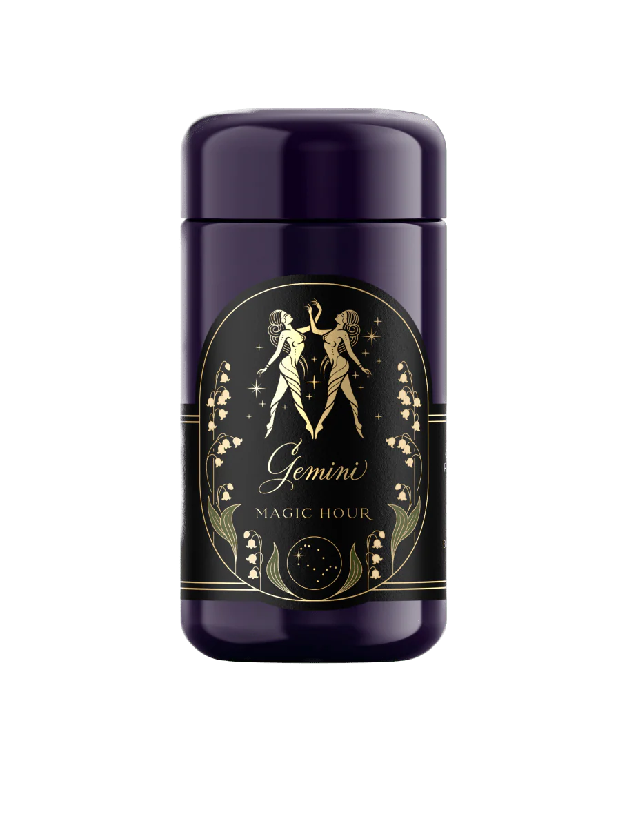 Gemini: Watermelon-Rose-Mulberry Pomegranate Tea for Beauty, Balance & Quenching Curiositeas