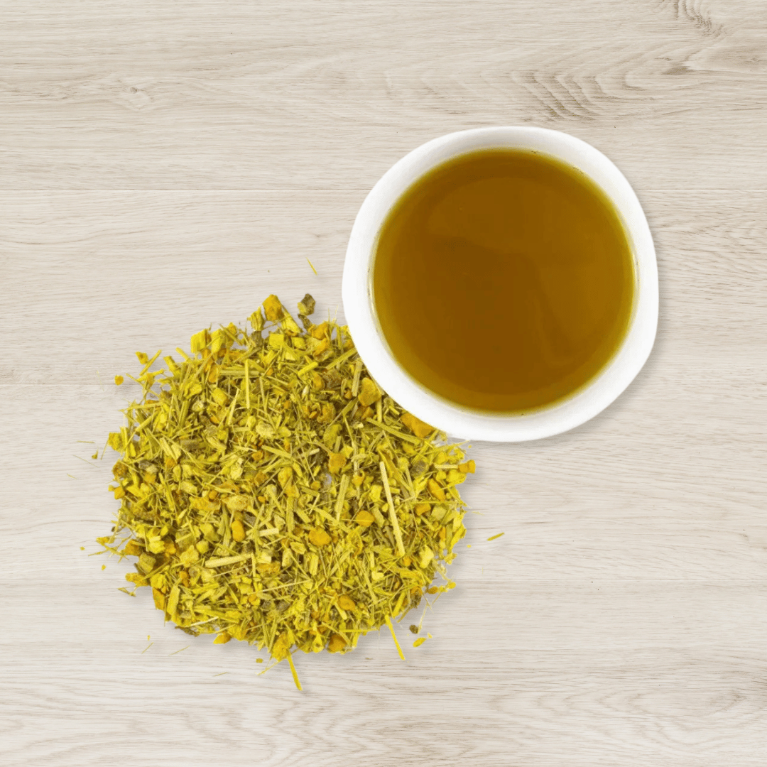 Ginger Turmeric Herbal Tea
