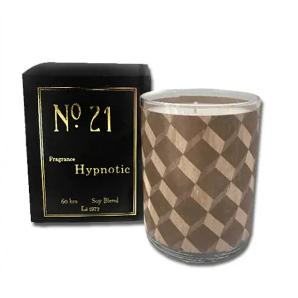 Wood Candle No. 21 Hypnotic