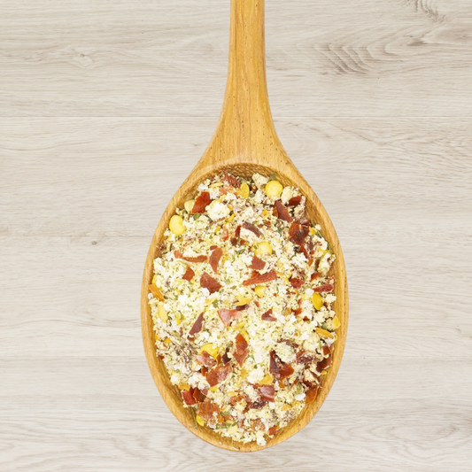 Kickin' Garlic Salt Spice Blend