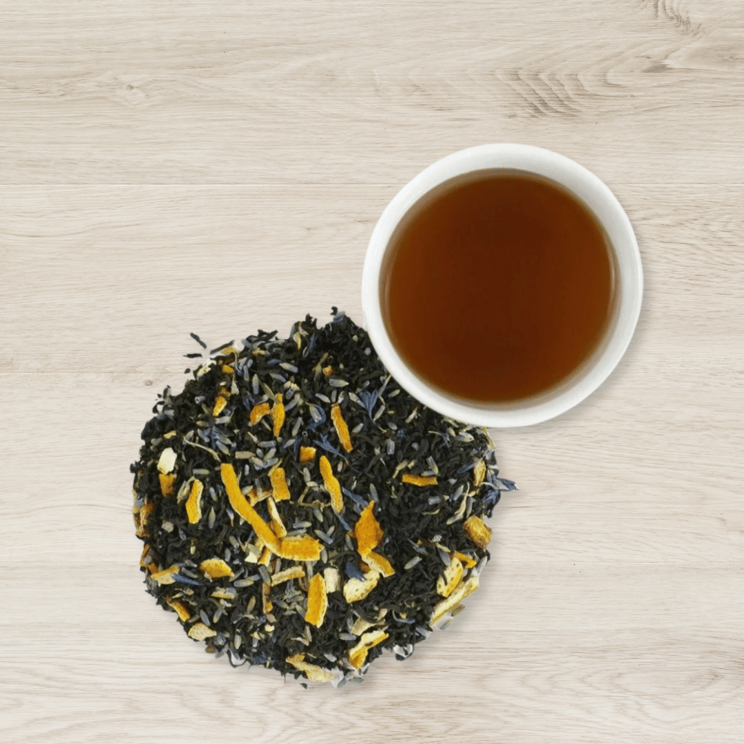 Lady Grey a la Creme Tea