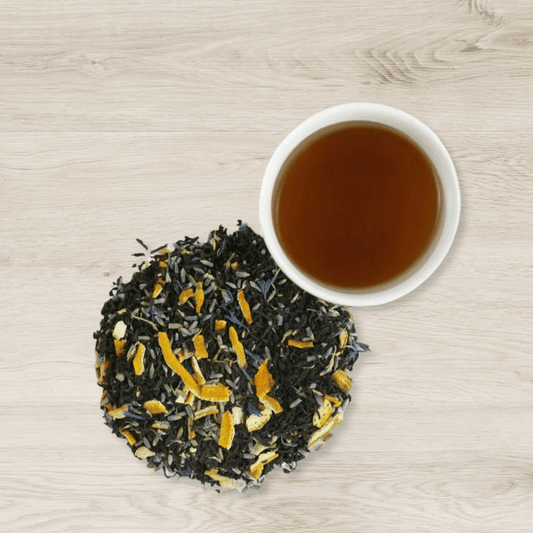 Lady Grey a la Creme Tea