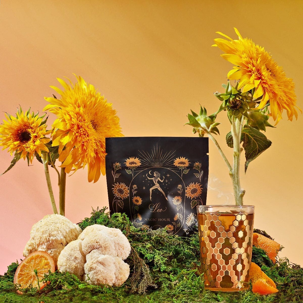 Leo: Queen of Courage Tea of the Sun