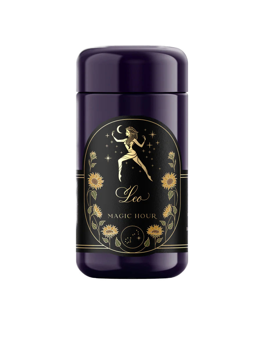 Leo: Queen of Courage Tea of the Sun