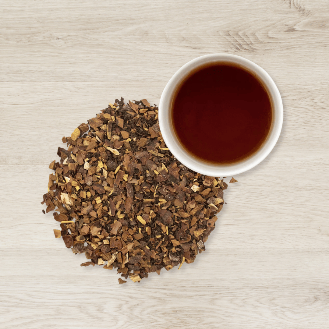 Mocha Mushroom Herbal Tea