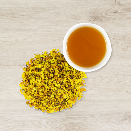 Peach Turmeric Herbal Tea