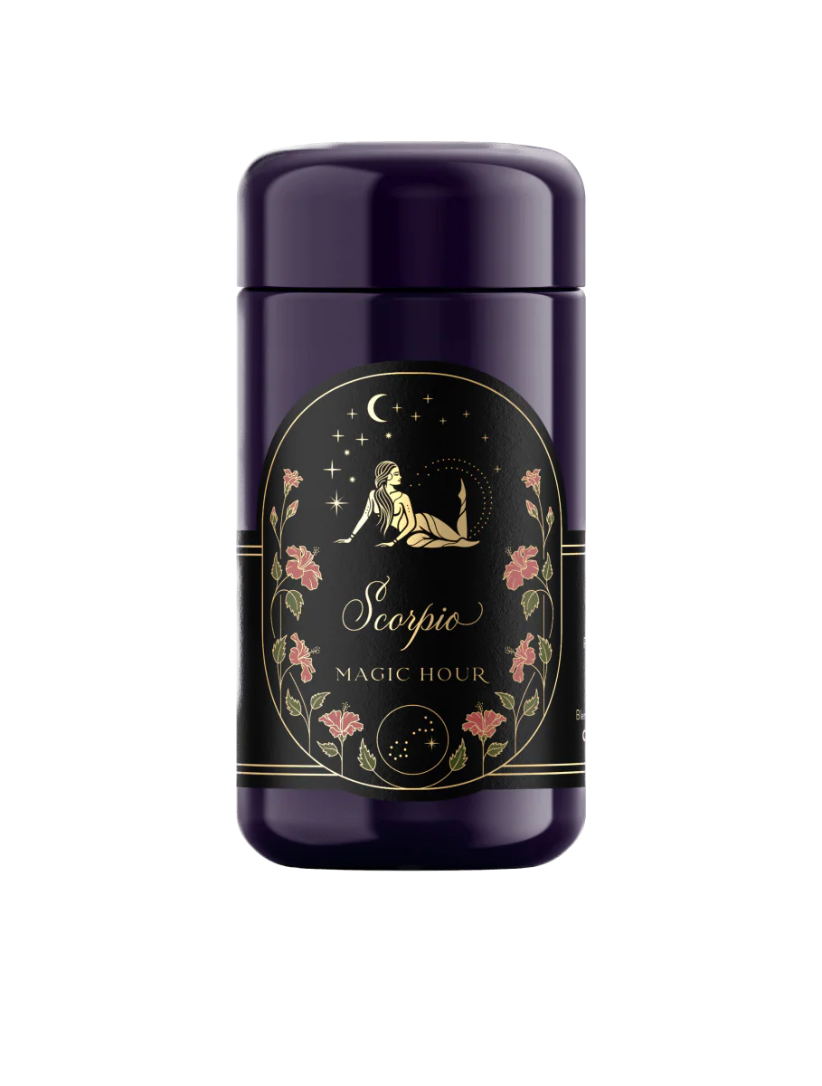 Scorpio: Tea for Sensual Brilliance
